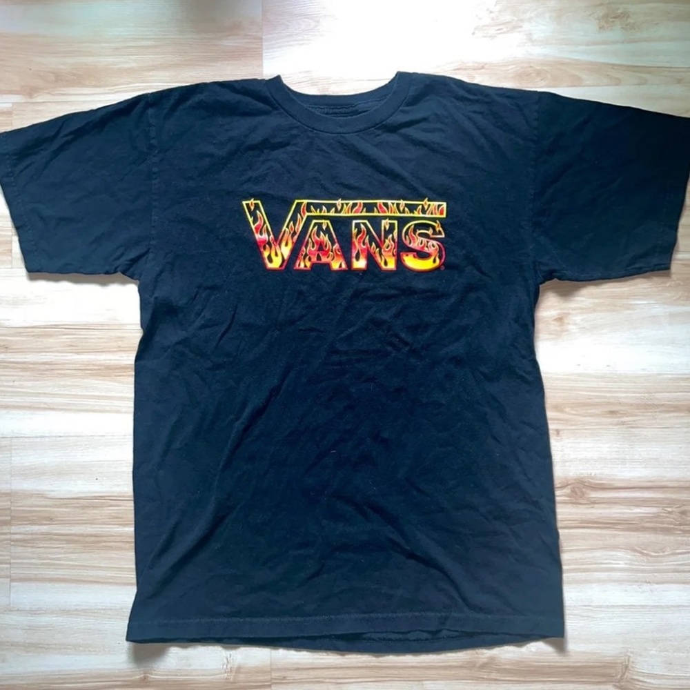 Vans Flame T Shirt